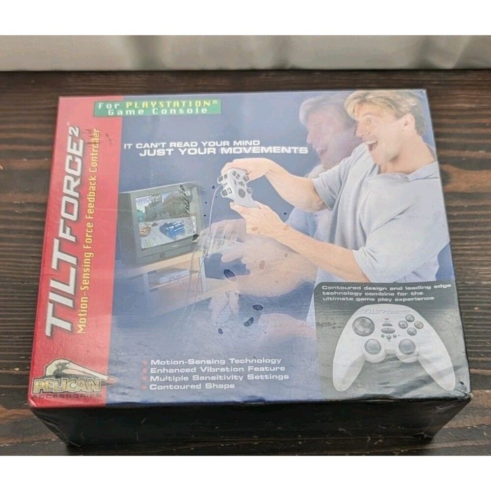 Tilt Force 2 Controller For PlayStation 1 PS1 New In Box Sealed